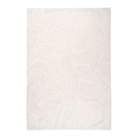 Akkira Abstract Washable Wool Rug