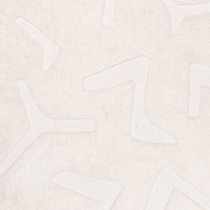 Akkira Abstract Washable Wool Rug