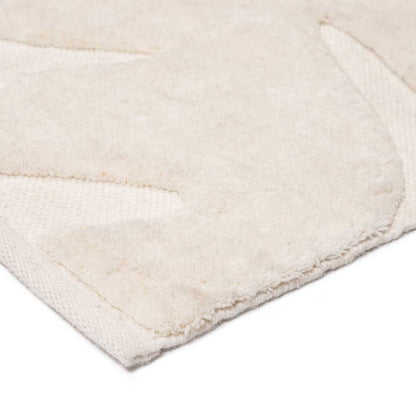 Akkira Abstract Washable Wool Rug