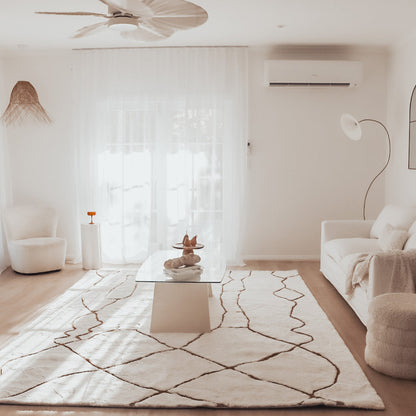 Alayna Tribal Shag Rug