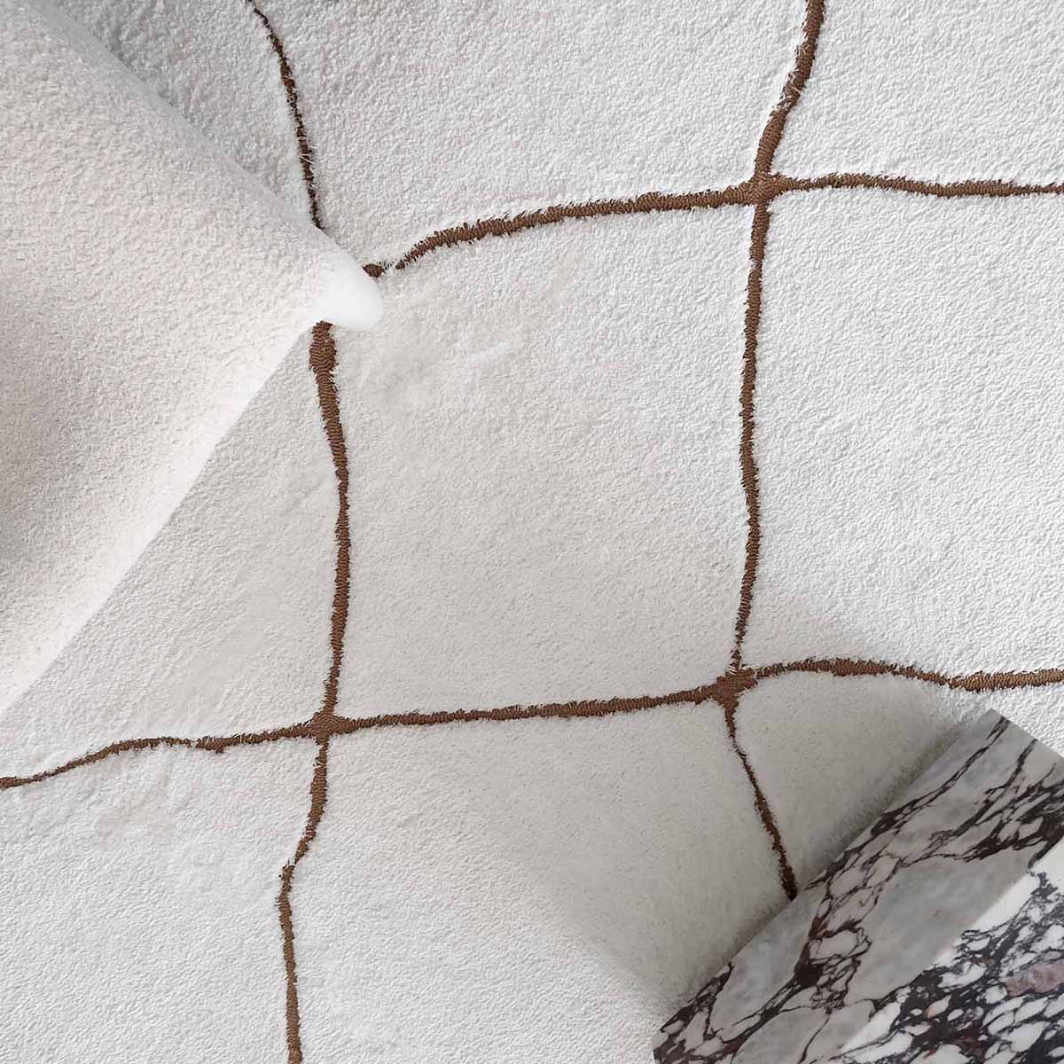 Alayna Tribal Shag Rug