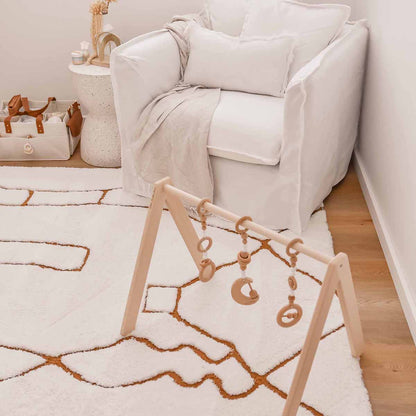 Alayna Tribal Shag Rug