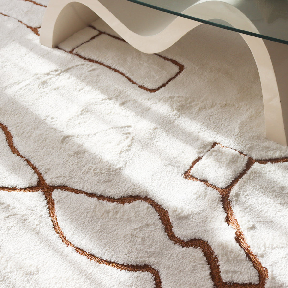 Alayna Tribal Shag Rug