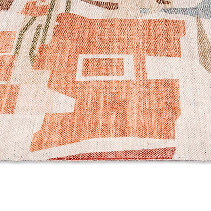 Allegra Abstract Tribal Rug