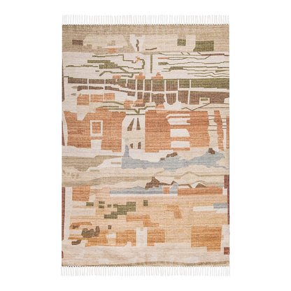 Allegra Abstract Tribal Rug