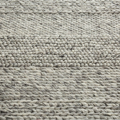 Amalie Braided and Looped Rug