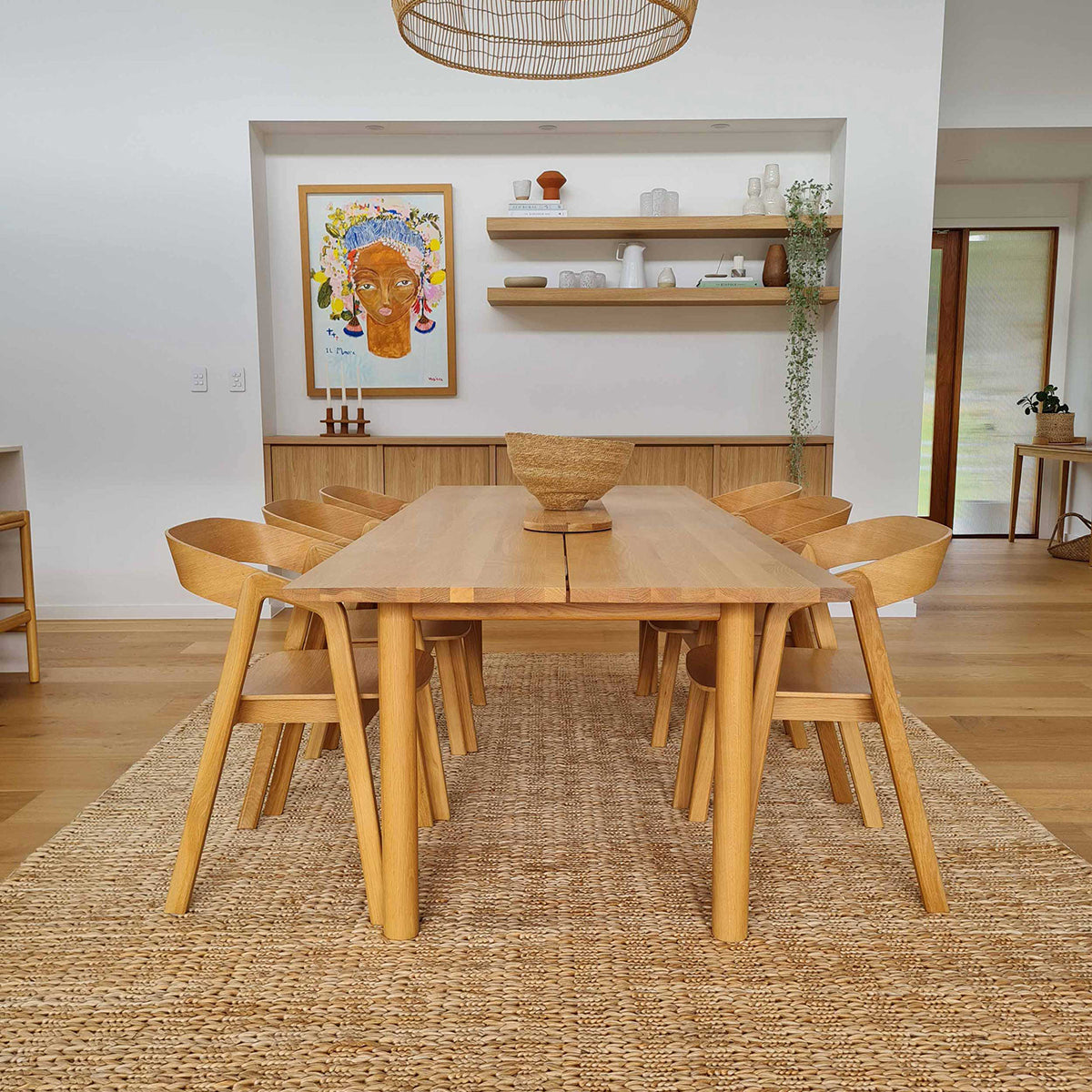 Amare Braided Jute Rug