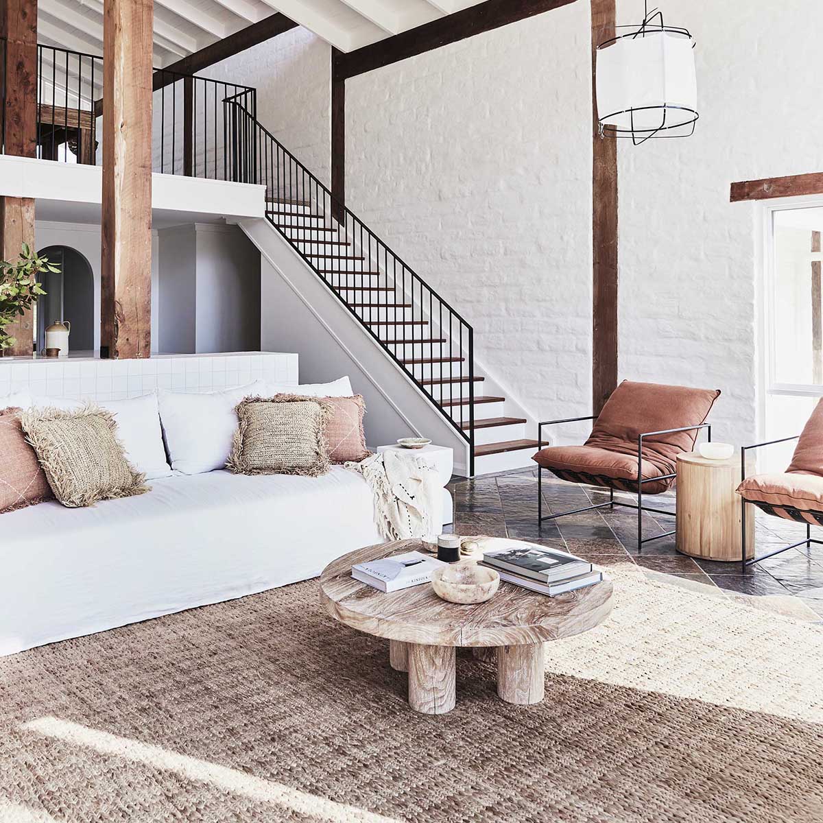 Amare Braided Jute Rug