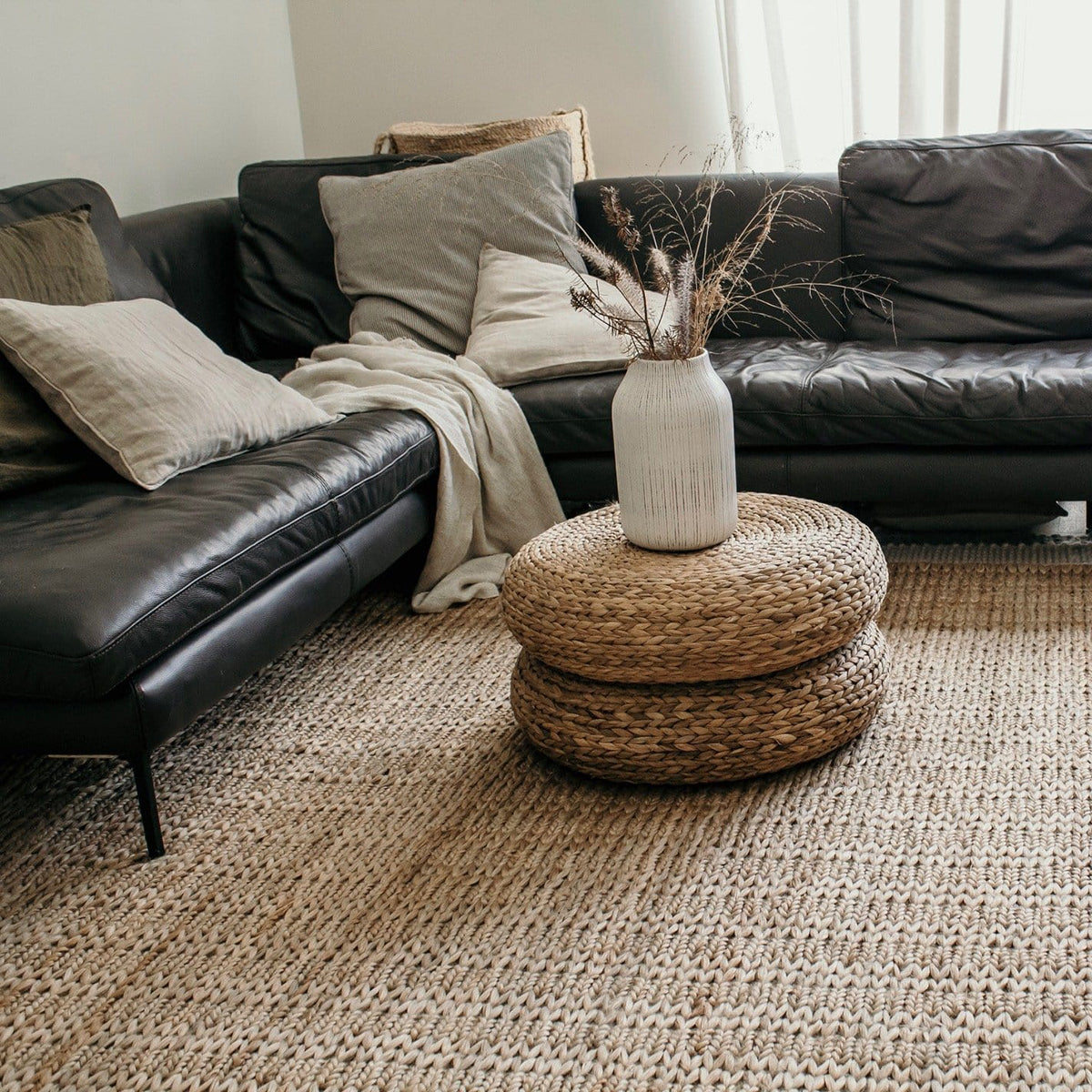 Amare Braided Jute Rug