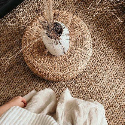 Amare Braided Jute Rug