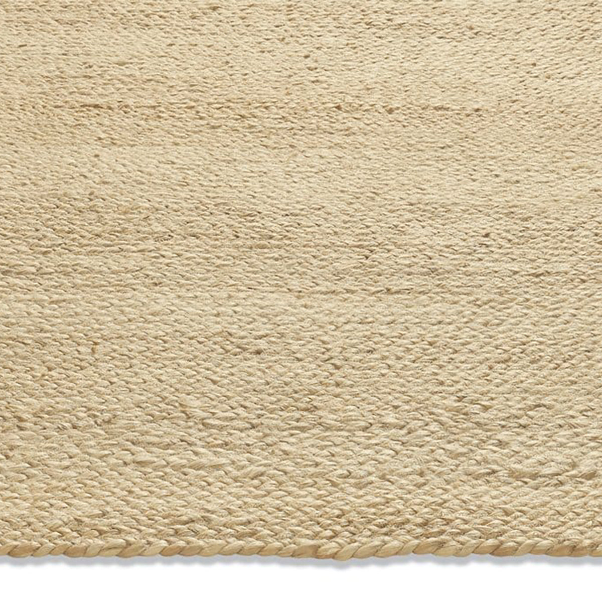Amber Braided Oval Jute Rug
