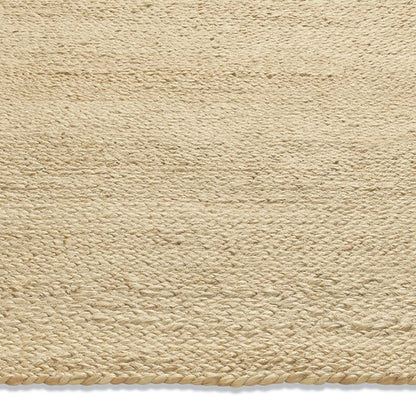 Amber Braided Oval Jute Rug
