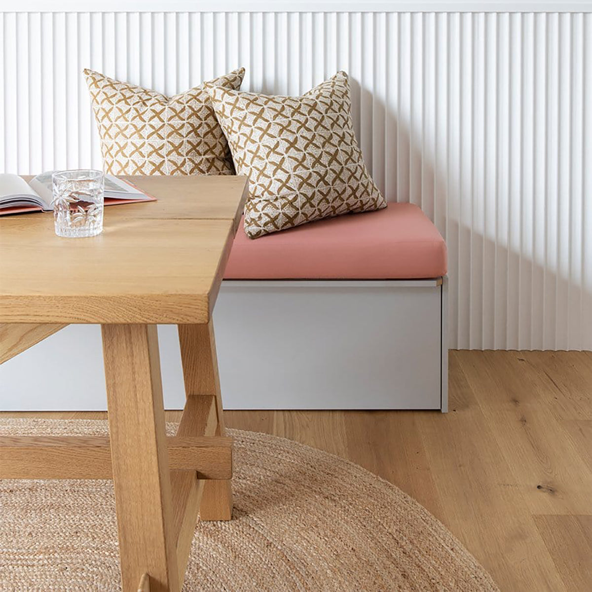 Amber Braided Oval Jute Rug