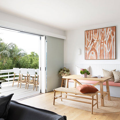 Amber Braided Oval Jute Rug