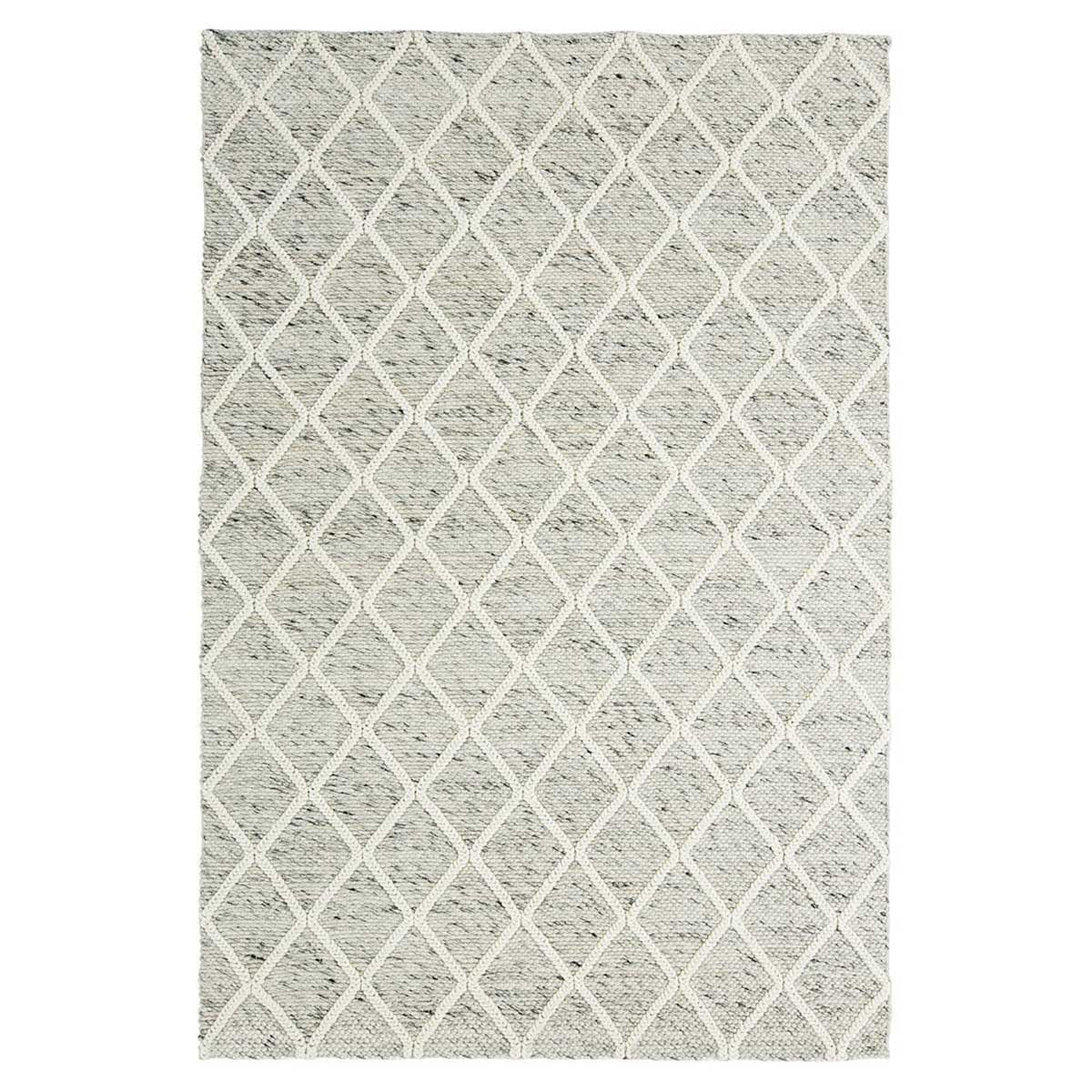 Anja Lattice Wool Rug