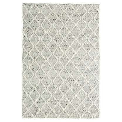Anja Lattice Wool Rug