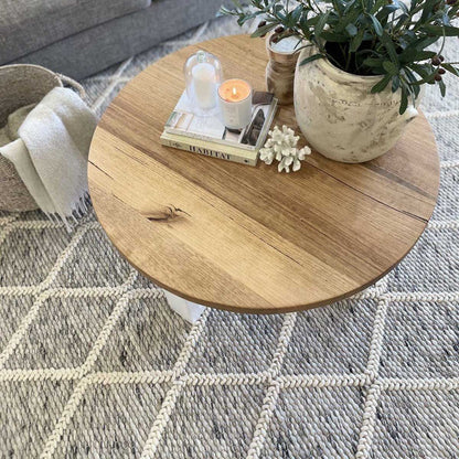 Anja Lattice Wool Rug