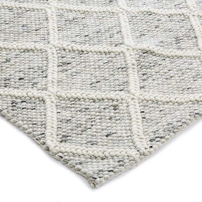 Anja Lattice Wool Rug