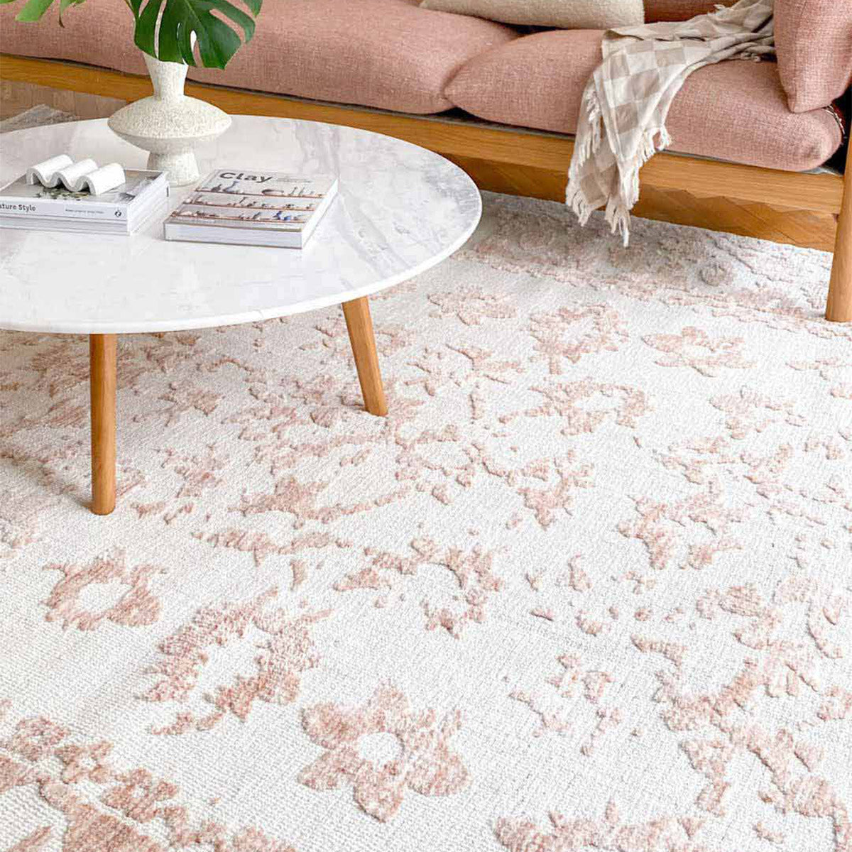 Aria Floral Transitional Rug