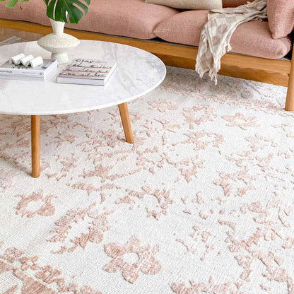 Aria Floral Transitional Rug
