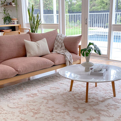 Aria Floral Transitional Rug