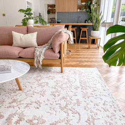Aria Floral Transitional Rug