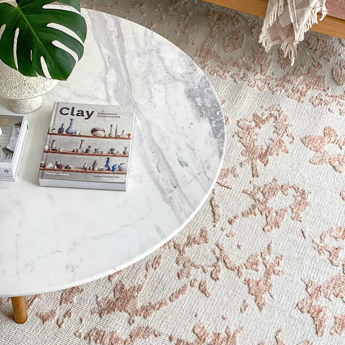 Aria Floral Transitional Rug