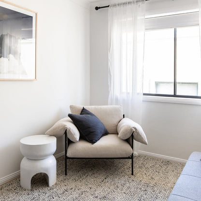 Azizah Looped Wool Rug