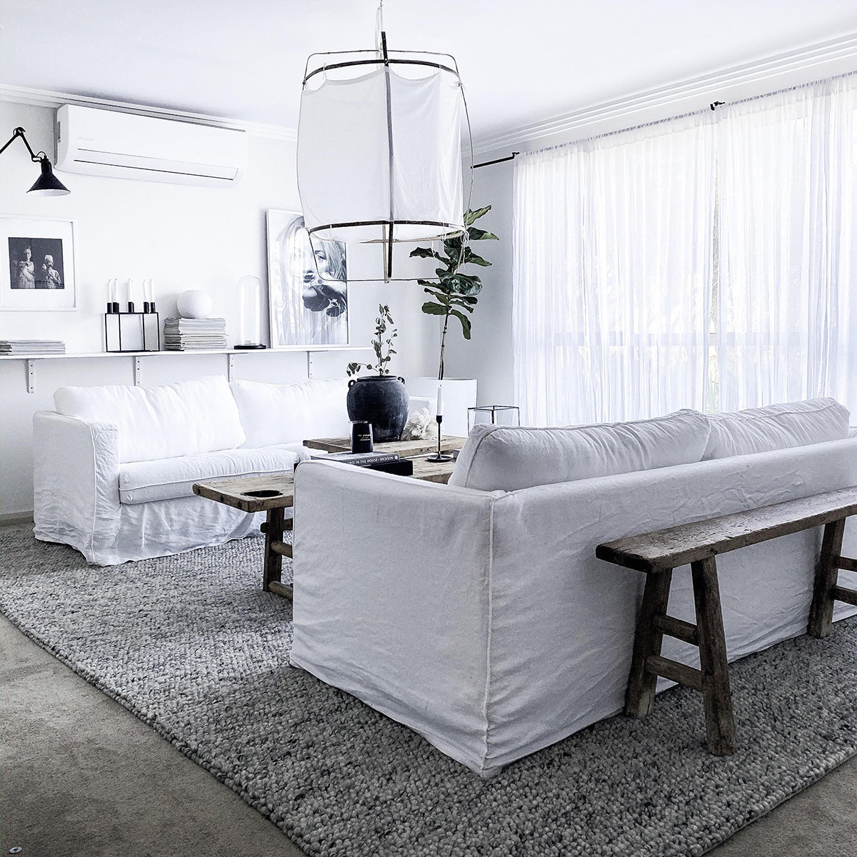 Azizah Looped Wool Rug