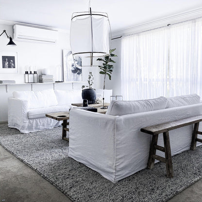 Azizah Looped Wool Rug