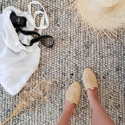 Azizah Looped Wool Rug