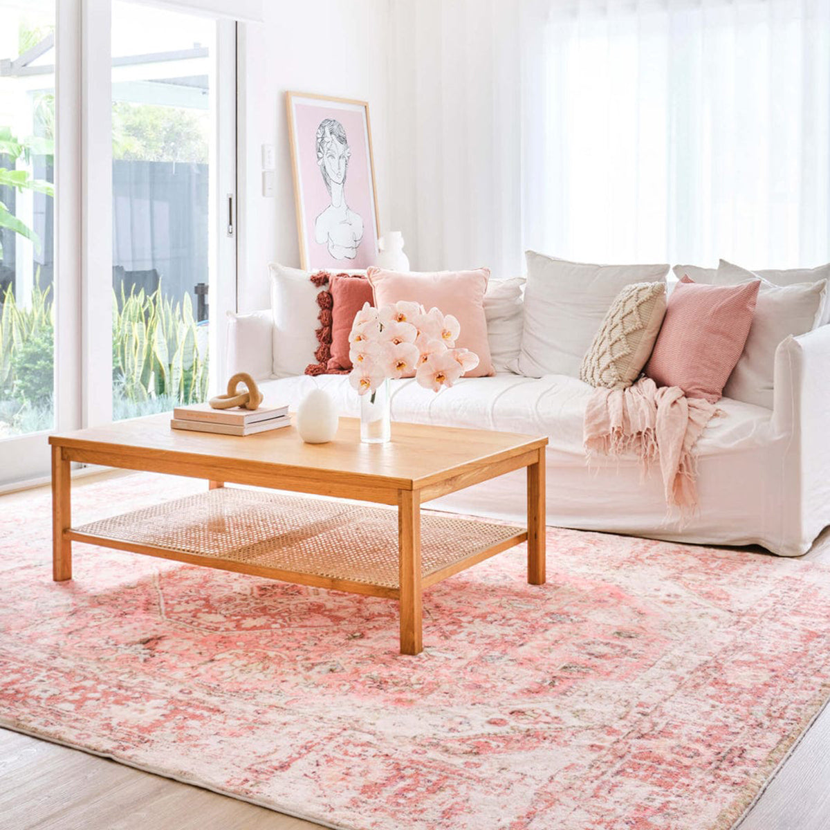 Beatrice Transitional Washable Rug