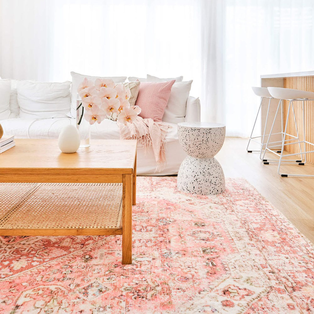 Beatrice Transitional Washable Rug