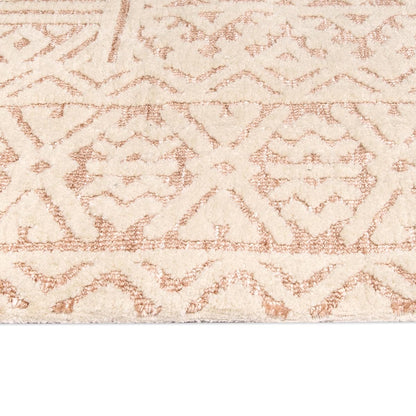 Bobbie Textured Tribal Rug