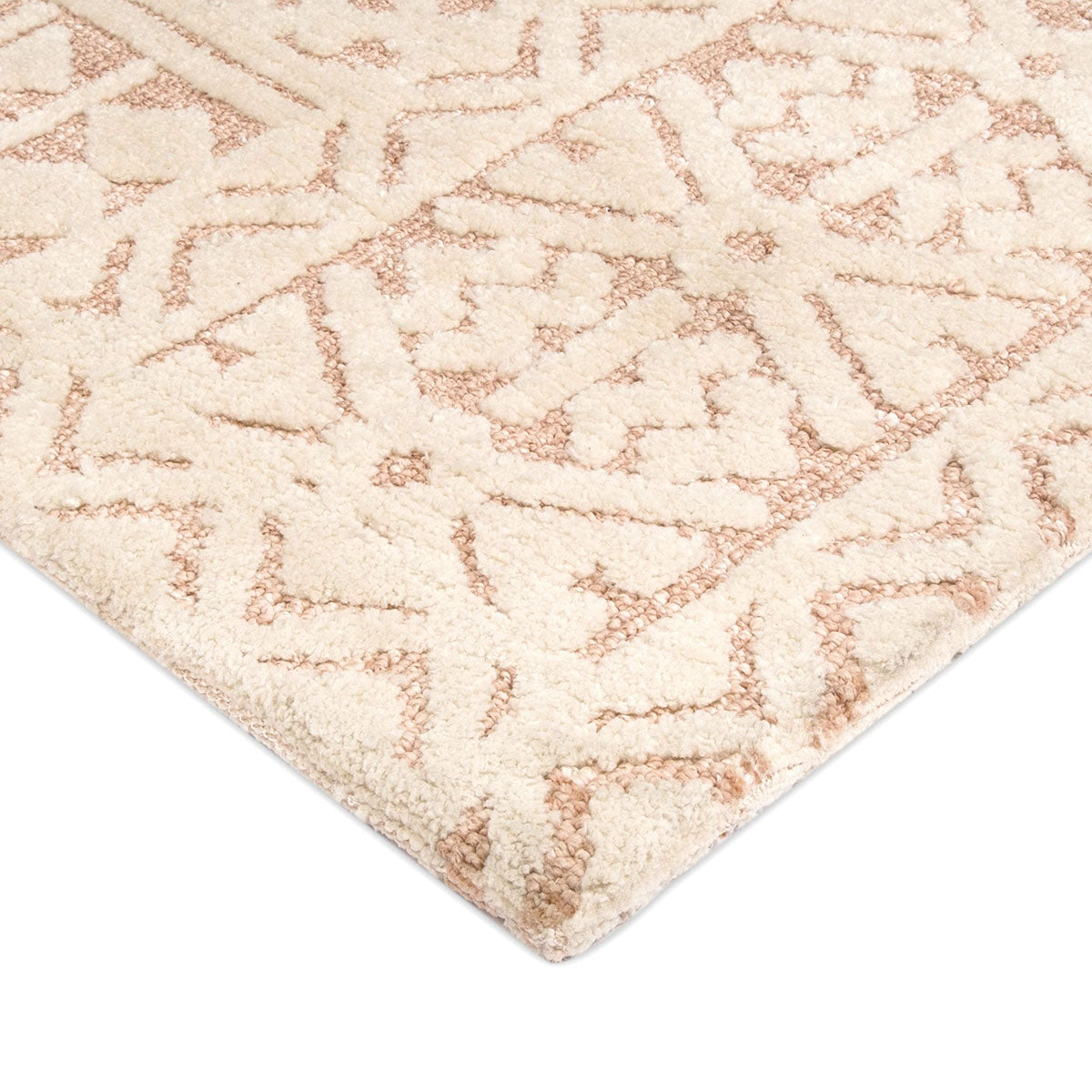 Bobbie Textured Tribal Rug