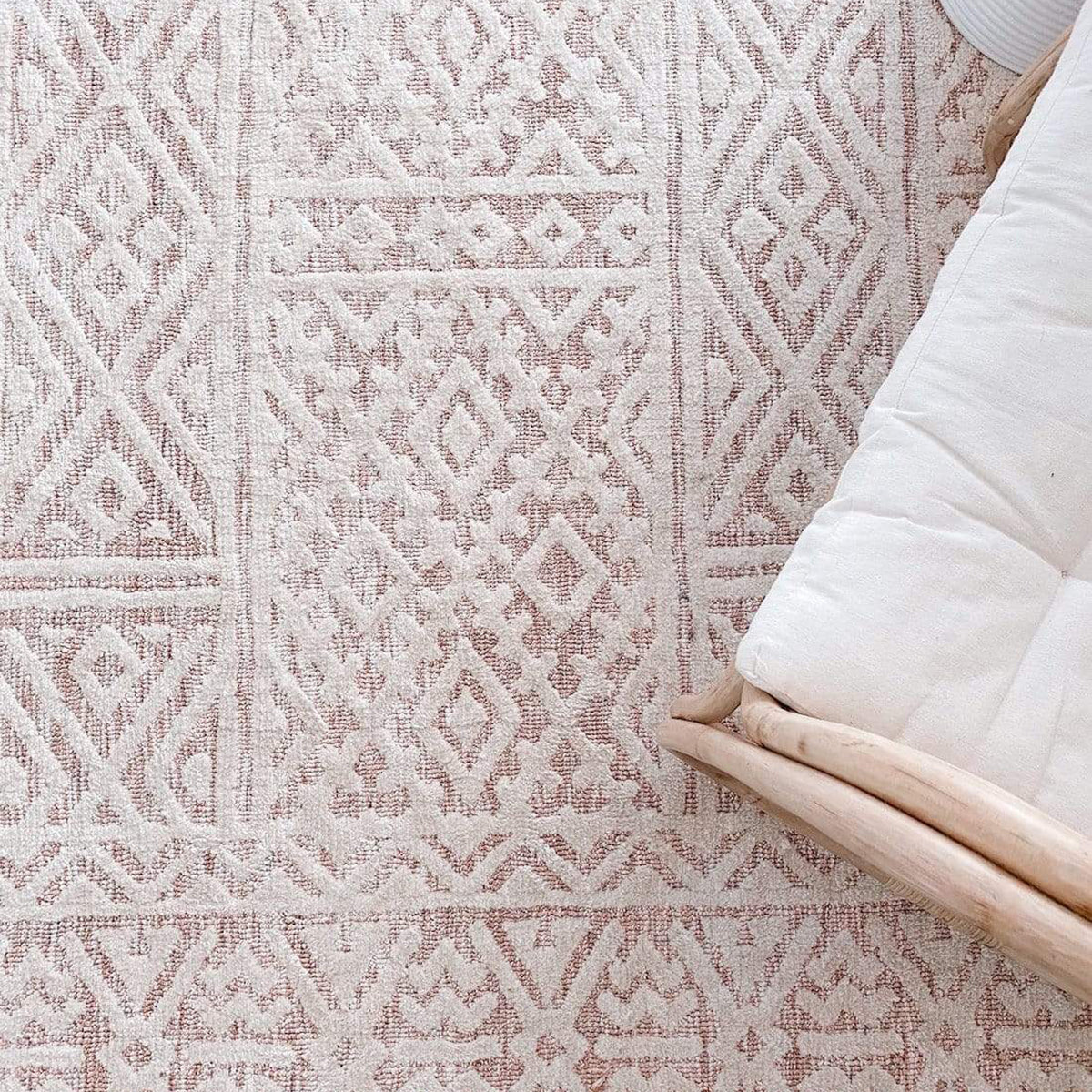 Bobbie Textured Tribal Rug