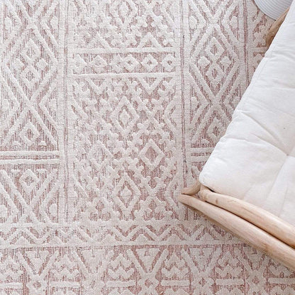 Bobbie Textured Tribal Rug