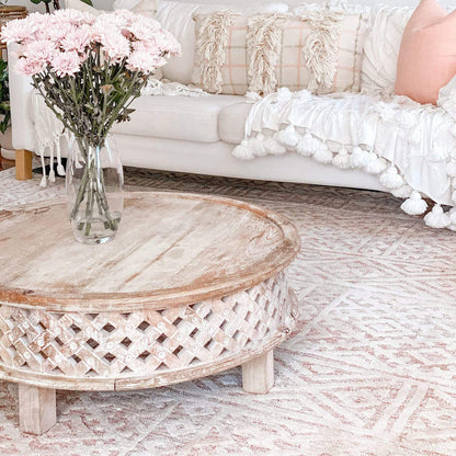 Bobbie Textured Tribal Rug