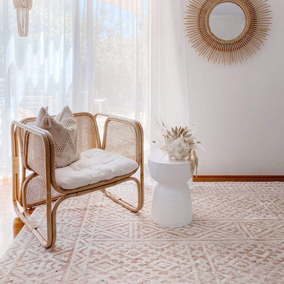 Bobbie Textured Tribal Rug