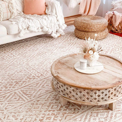 Bobbie Textured Tribal Rug