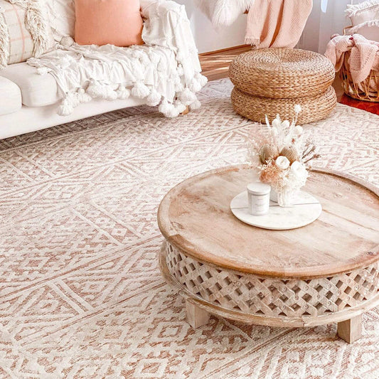 Bobbie Textured Tribal Rug