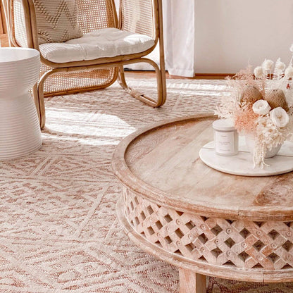 Bobbie Textured Tribal Rug