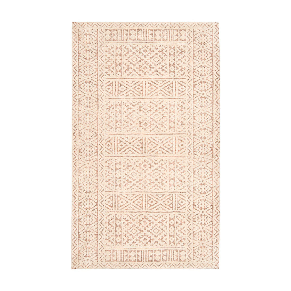Bobbie Textured Tribal Rug
