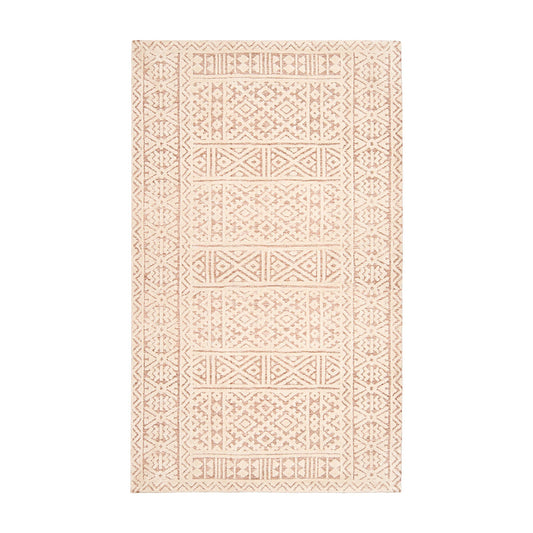 Bobbie Textured Tribal Rug