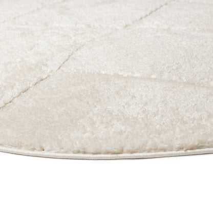 Calypso Textured Tribal Round Rug