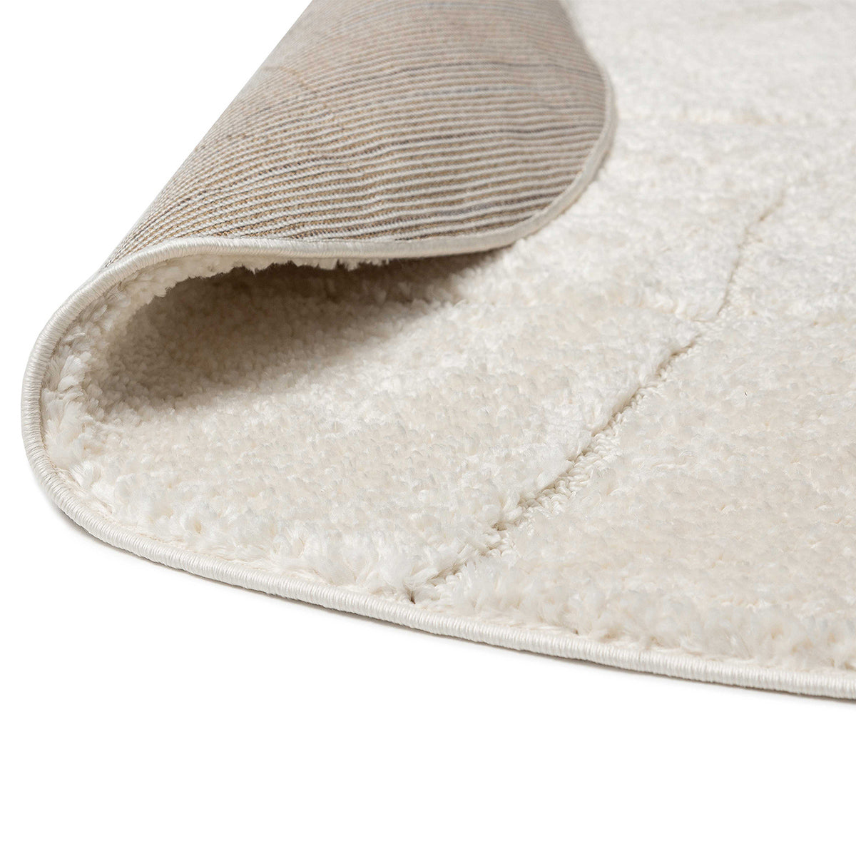 Calypso Textured Tribal Round Rug