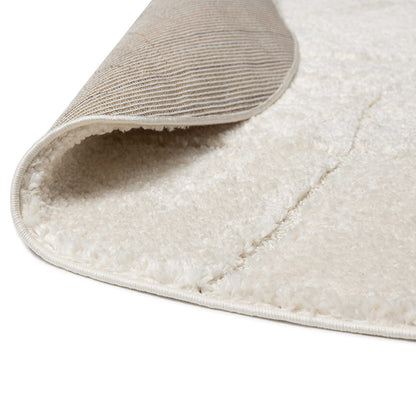 Calypso Textured Tribal Round Rug