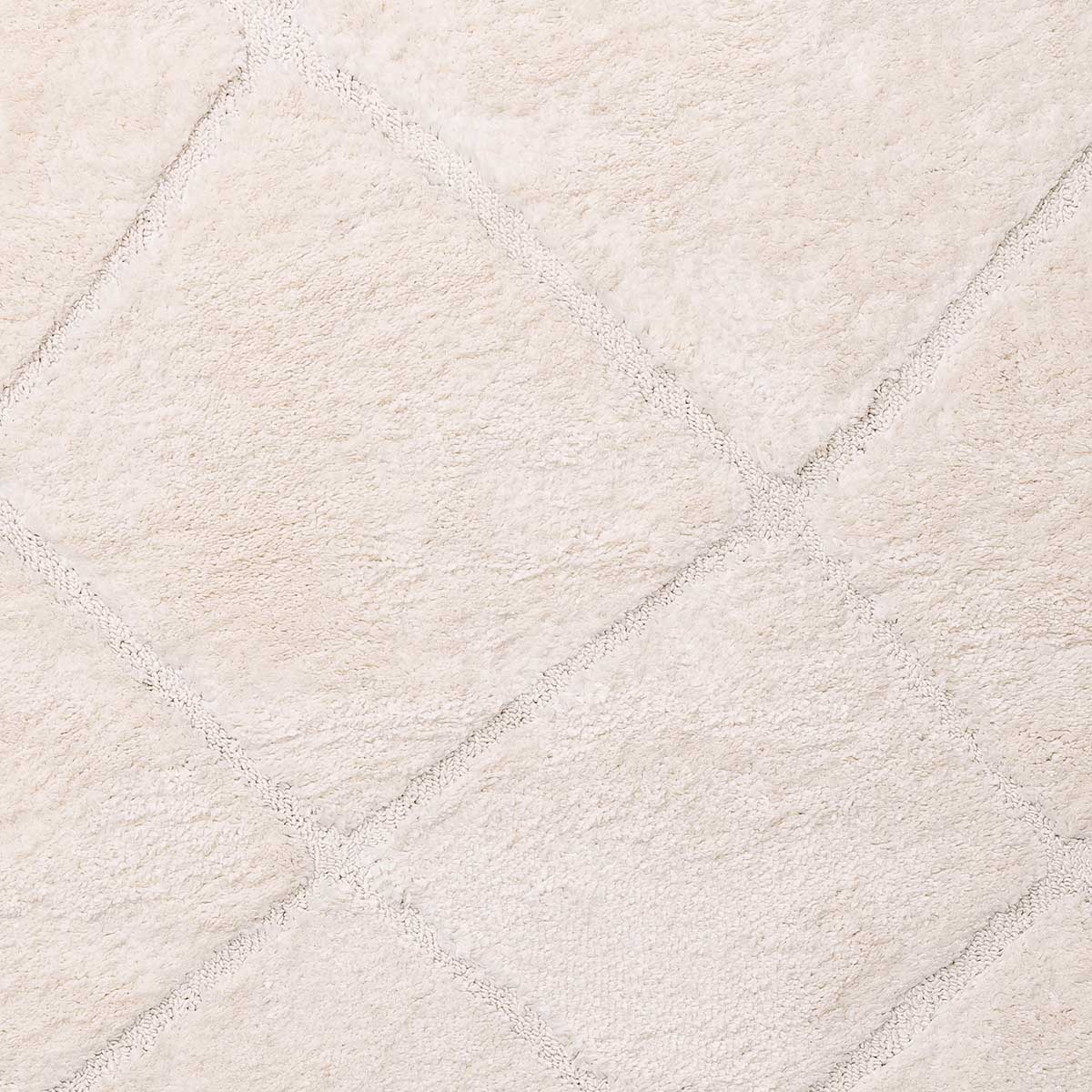 Calypso Textured Tribal Tassel Rug