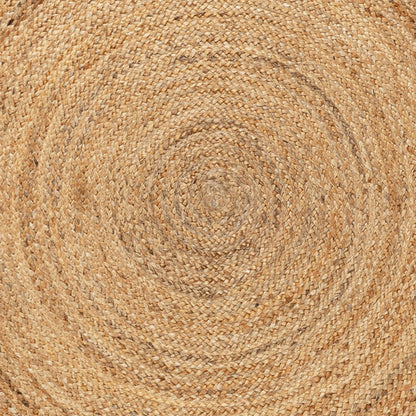 Celeste Scalloped Jute Round Rug