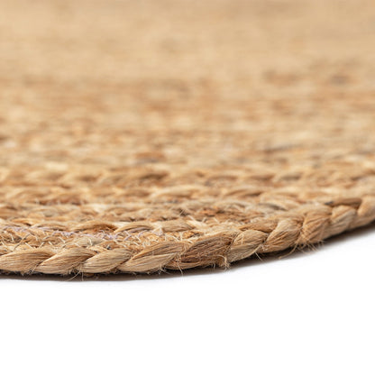 Celeste Scalloped Jute Round Rug